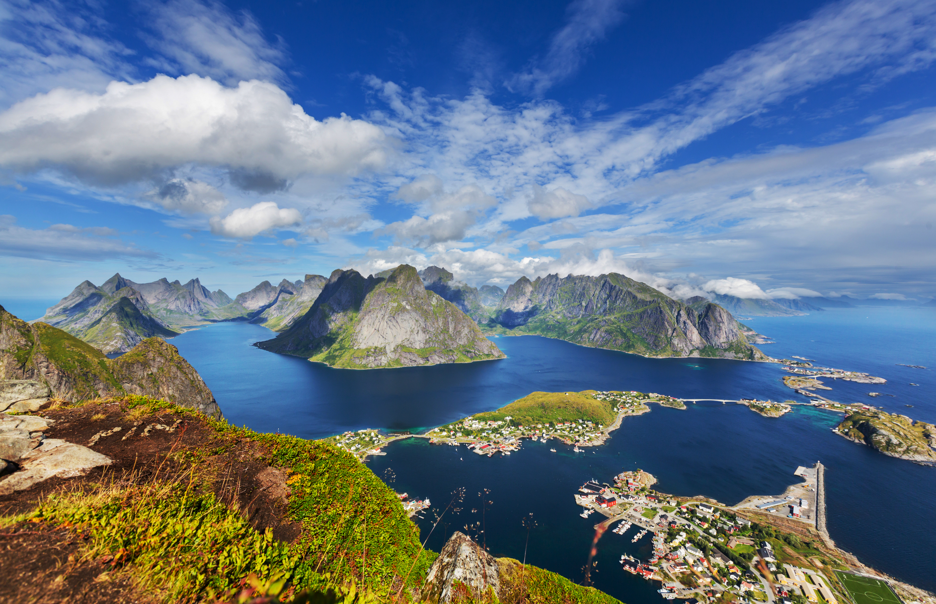 The reality: Norway's best bits are actually all free
